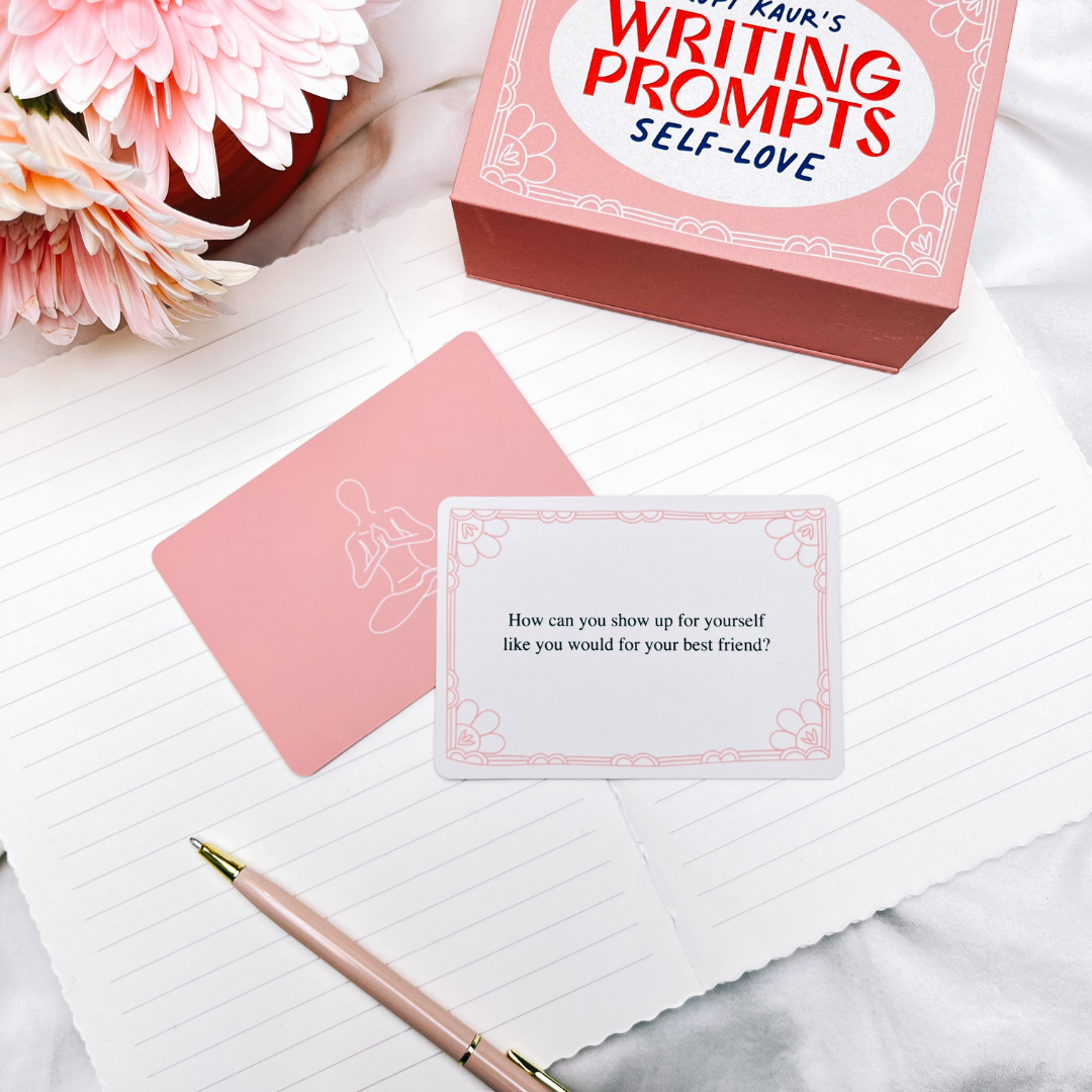 Rupi Kaur's Writing Prompts Self-Love