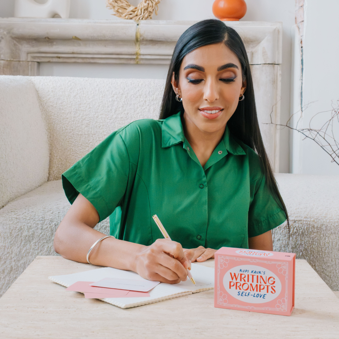 Rupi Kaur's Writing Prompts Self-Love
