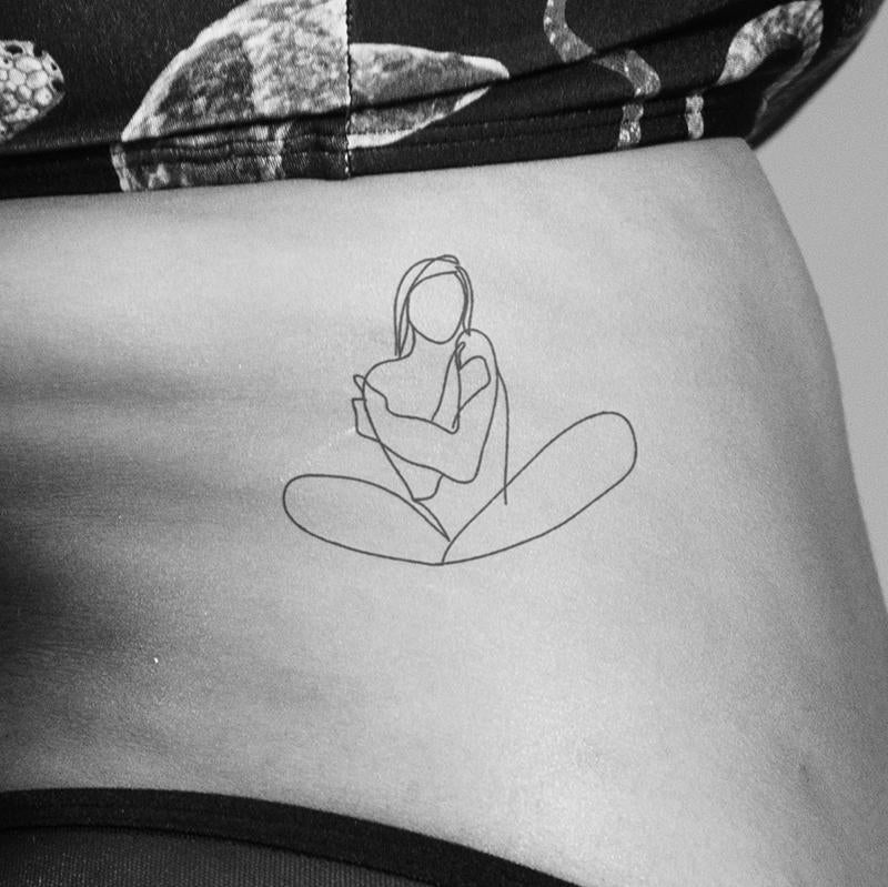 'internal attention' Tattoo