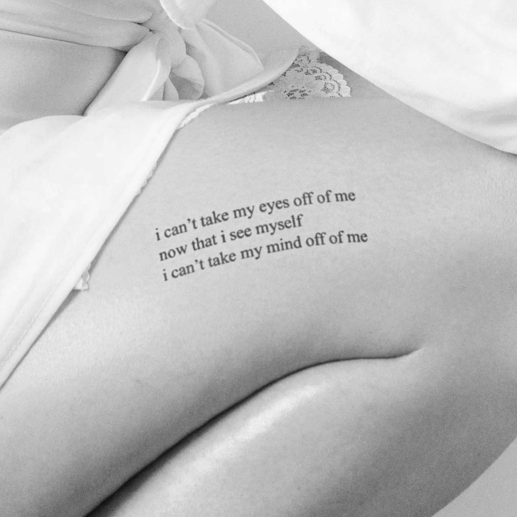 'i see myself' Tattoo