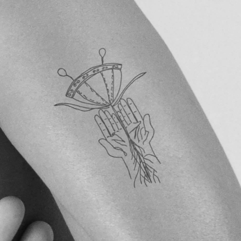 'prove myself' Tattoo