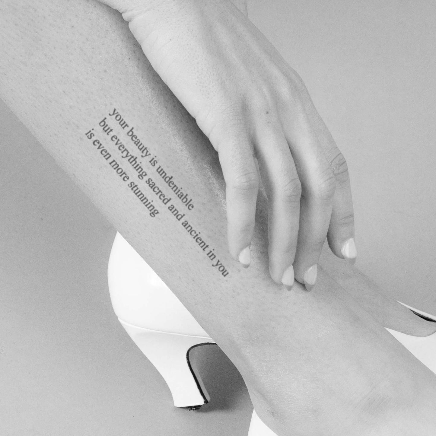 'sacred and ancient' Tattoo