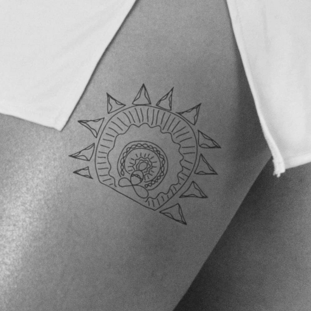 'uncertainty' Tattoo