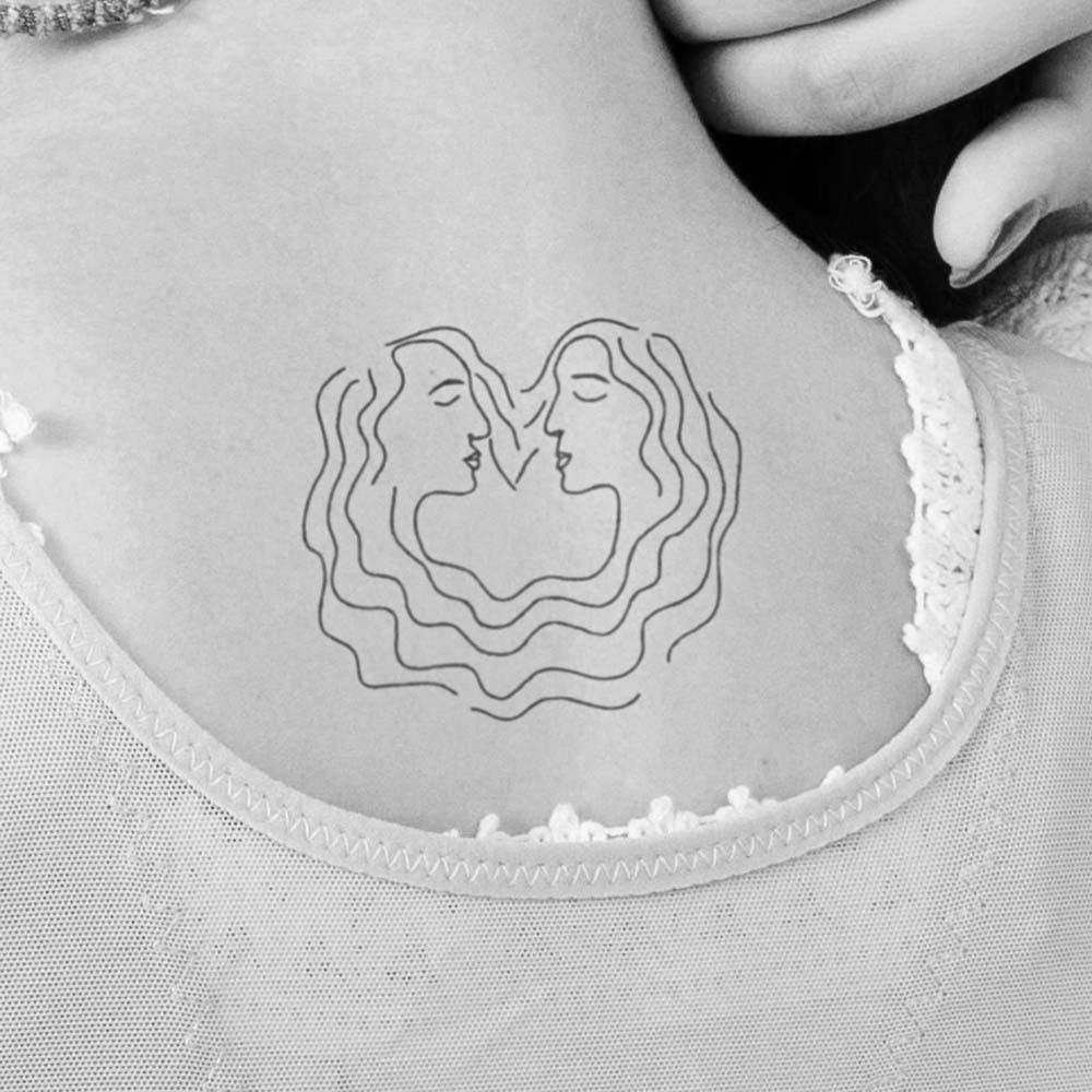 'women in my life' Tattoo