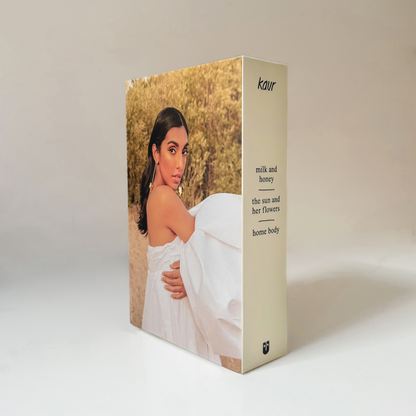 The Rupi Kaur Boxed Set - Rupi Kaur - Libro in lingua inglese - Andrews  McMeel Publishing 