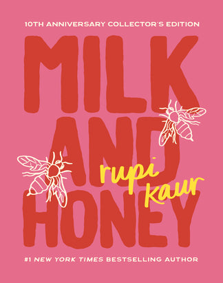 milk and honey 10th anniversary collector's edition – Rupi Kaur