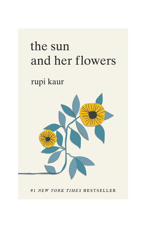 Rupi Kaur- Just Bloom | Postcard
