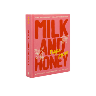 milk and honey 10th anniversary collector's edition – Rupi Kaur