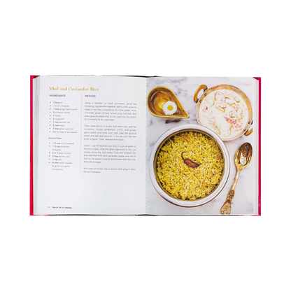 'Made with Prema' Cookbook