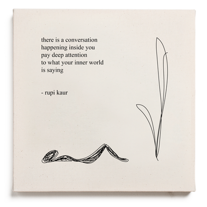 'conversation' Canvas