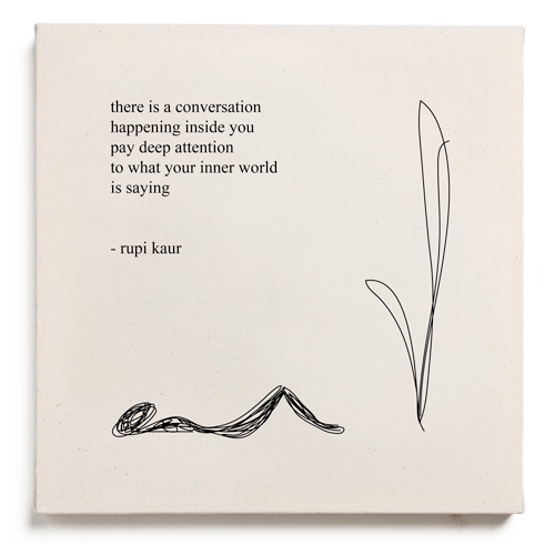 'conversation' Canvas