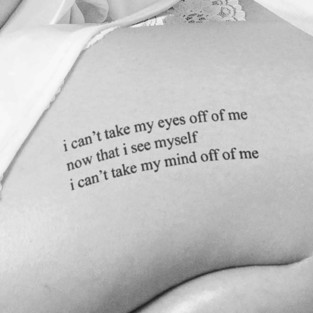 'i see myself' Tattoo