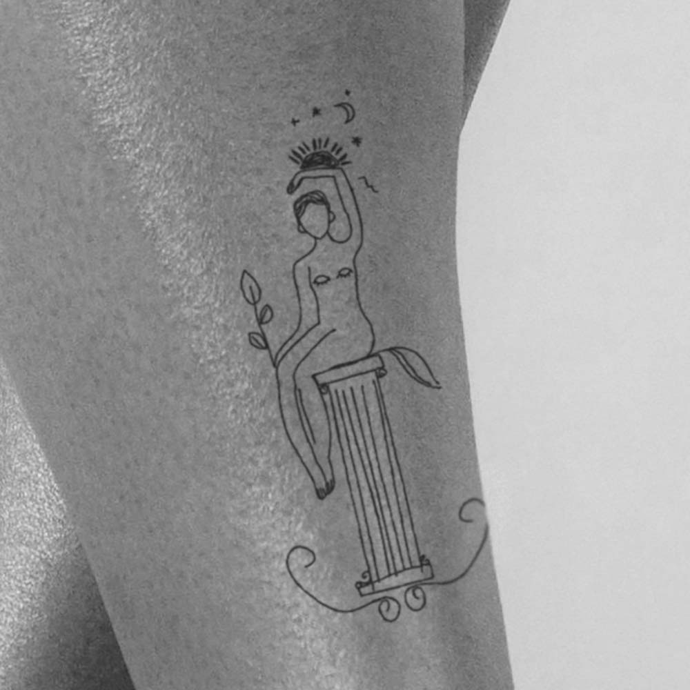 Tattoos That Speak Volumes About Never Giving Up